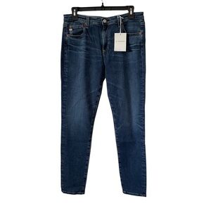 AG Adriano Goldschmied Super Skinny Ankle Legging Jeans Size 31